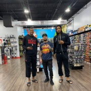 Jalen Green and Kenyon Martin Jr