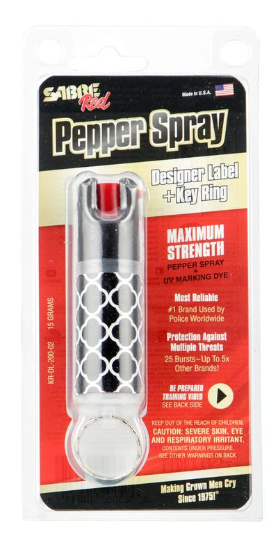 SABRE DESIGNER BLK QUATREFOIL CLAM | 023063100319