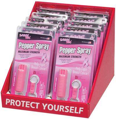 SABRE RED 12CT DSPLY PNKNBCF KYCHN | 023063105598