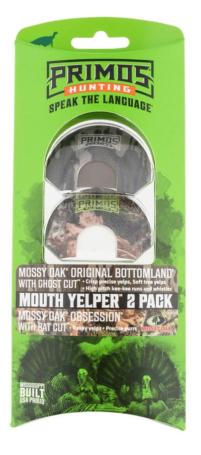 PRIM PS1231 2PACK CAMO MOUTHCALL MOSSY OAK BOX | 010135012311