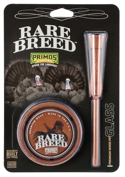 PRIM PS2903 RARE BREED GLASS WOOD GRAIN POT | 010135029036