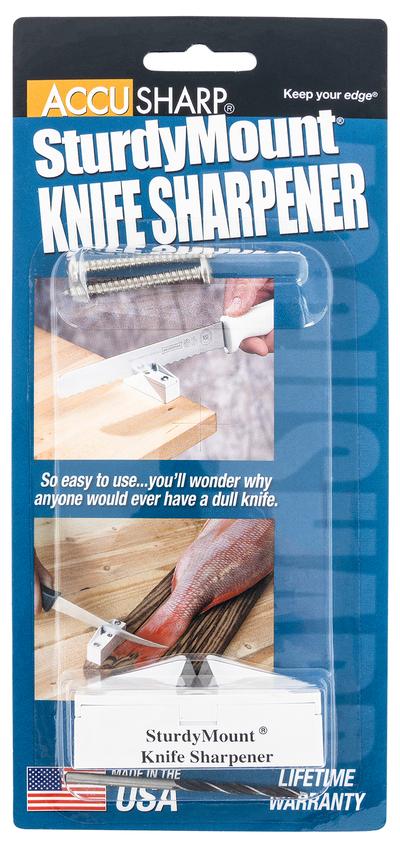 ACCUSHARP STURDYMOUNT KNIFE SHRPNR | 015896000041