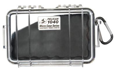 PELICAN 1040 MICRO CASE WL/WIBK CLR | 019428083175