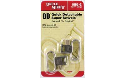 U/M SWIVELS QD SS BL 1in NK | 043699109326