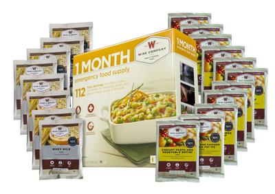 WISE 01116 1MONTH EMERG FOOD SUPPLY | 851238005035