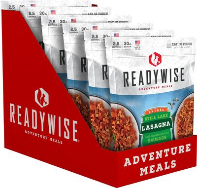 WISE RW05005 6 CT CASE LASAGNA WITH SAUSAGE | 851238005414