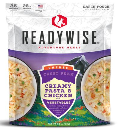 WISE RW05006 6 CT CREST PEAK CREAMY PASTA  CHK | 851238005452