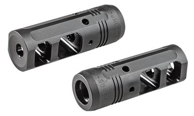 SureFire PROCOMP556 ProComp Muzzle Brake Black Nitride Steel with 1/2 Inch28 tpi Threads  2.50 Inch OAL for 5.56x45mm NATO M16, M4 | 084871323512