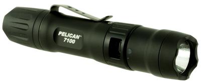 PELICAN 7100 LED LIION RCHRG BLK | 019428138943
