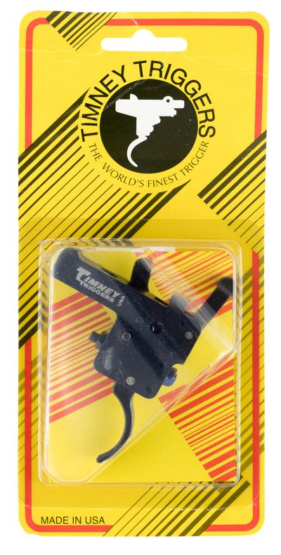 Timney Triggers 611 Replacement Trigger  Curved Trigger with 3 lbs Draw Weight for Weatherby Vanguard 1500 | 081950611003