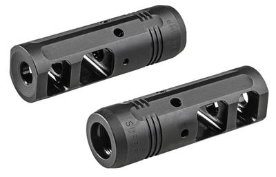 SureFire PROCOMP762 ProComp Muzzle Brake Black Nitride Steel with 5/8 Inch24 tpi Threads  2.70 Inch OAL for 7.62mm AR10 | 084871323741