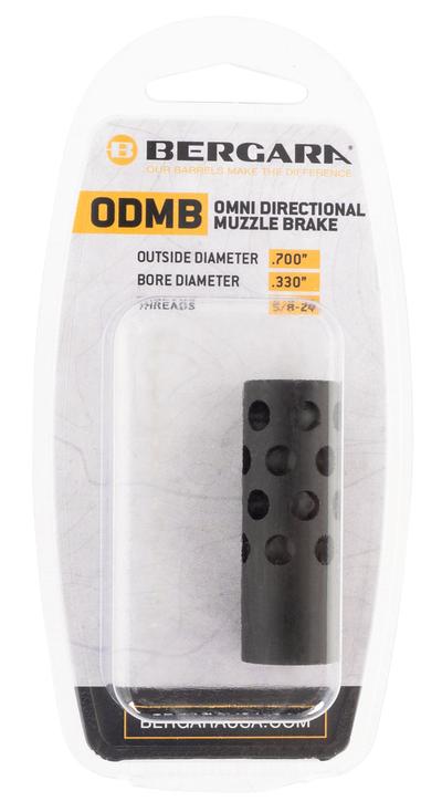 Bergara Rifles BA0012 Omni 2 Directional Muzzle Brake, 5/8 Inch24 tpi, .700 Inch Diameter, 30 Cal | 043125000272
