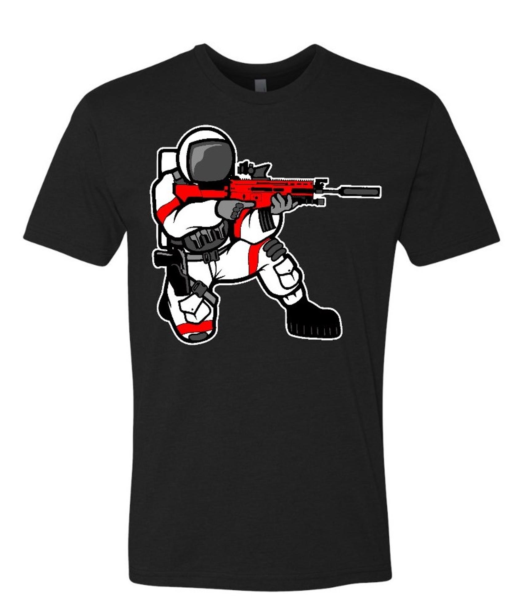 REKON SNIPER SHIRT BLK | 10136179