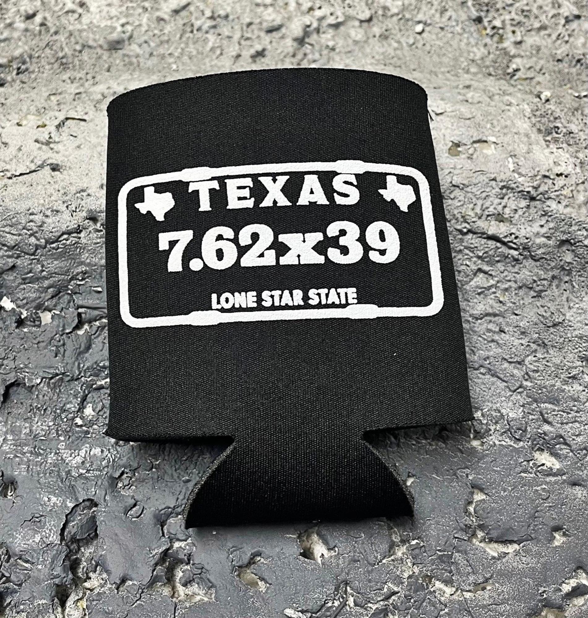 7.62 TX PLATE KOOZIE BLK | 10135975