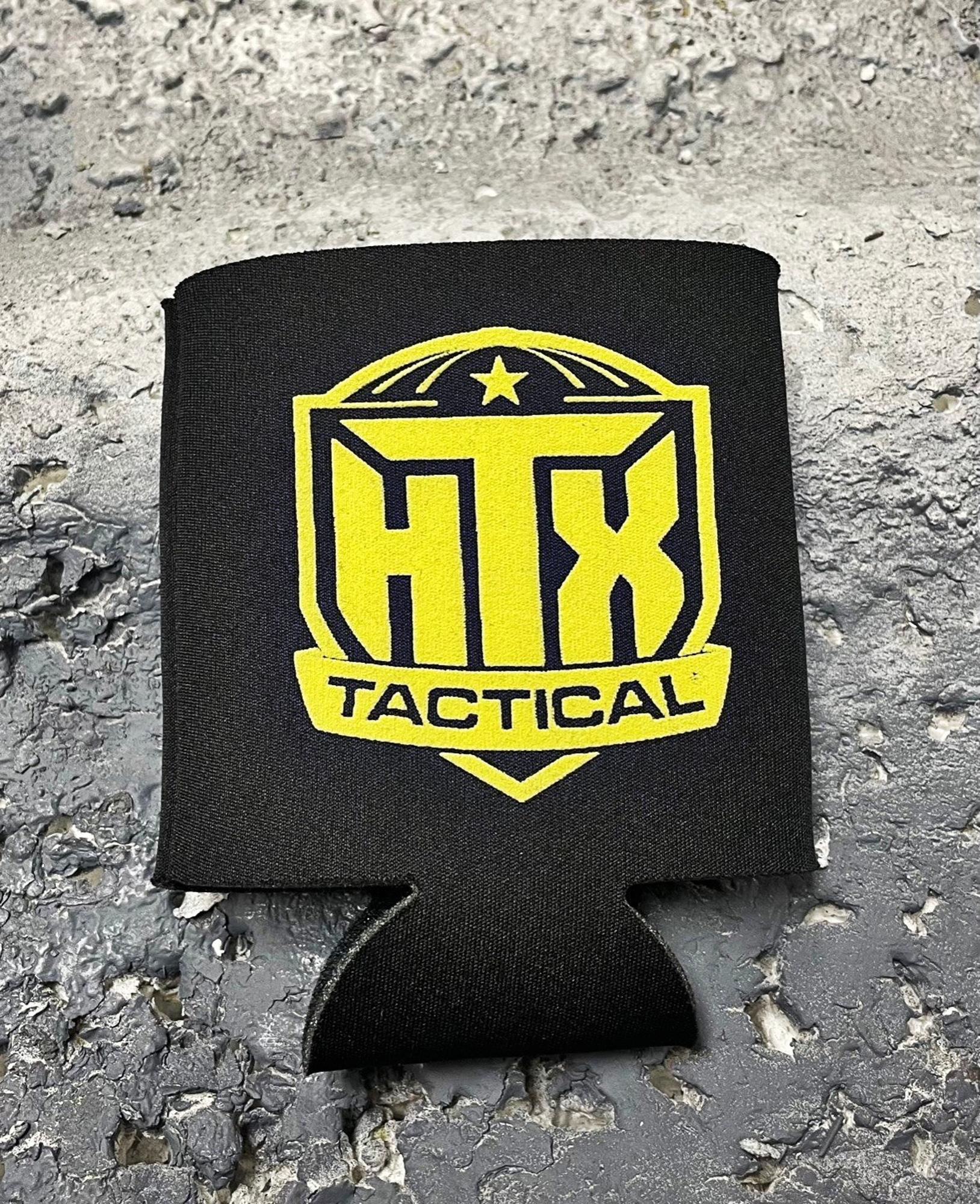 HTX LOGO KOOZIE BLK/GLD | 10135973